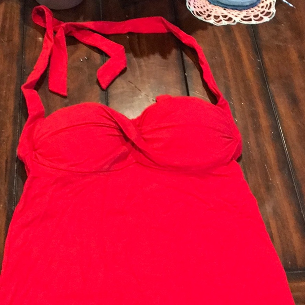 Victoria’s Secret Red Bra Top